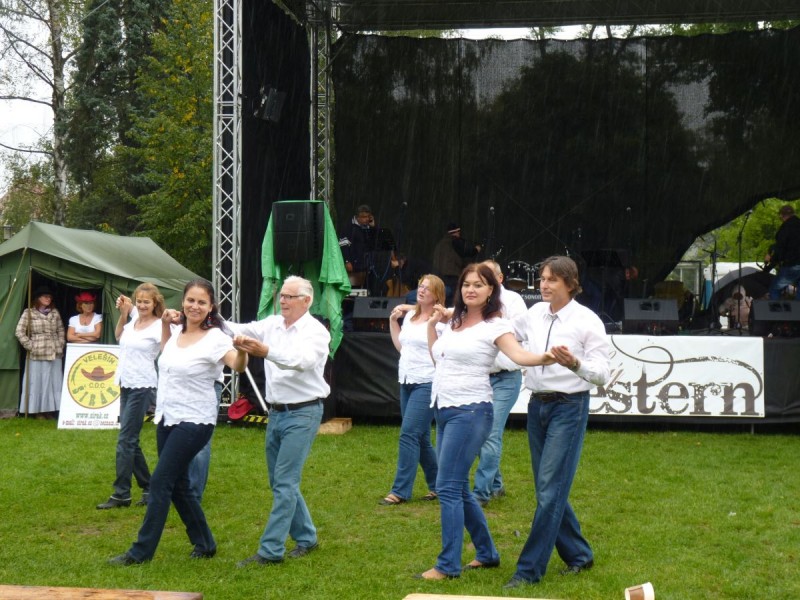 Budějovický western - vystoupení
