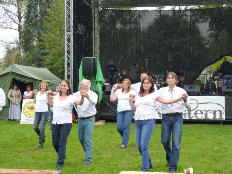 Budějovický western - vystoupení