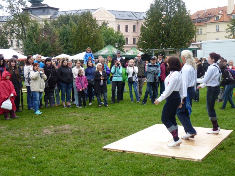 Budějovický western - vystoupení