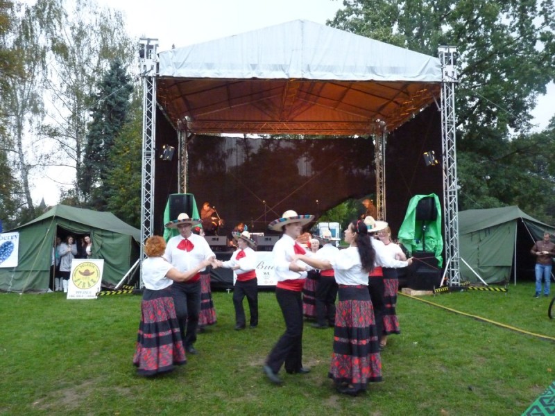 Budějovický western - vystoupení