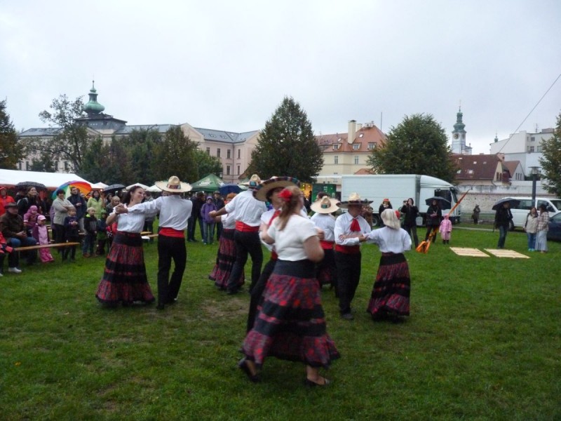 Budějovický western - vystoupení