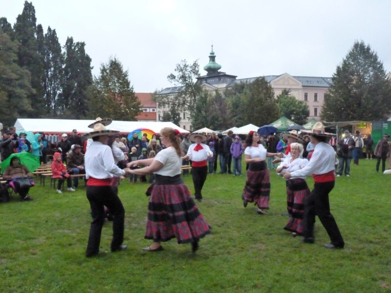 Budějovický western - vystoupení