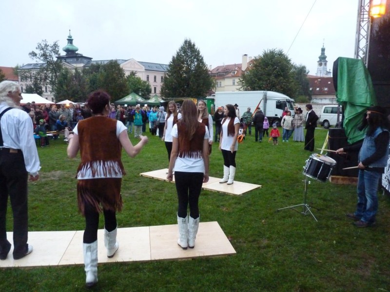 Budějovický western - vystoupení