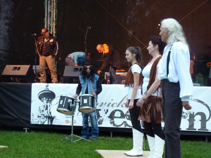 Budějovický western - vystoupení