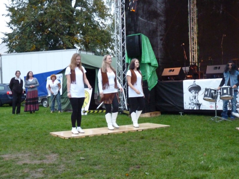 Budějovický western - vystoupení