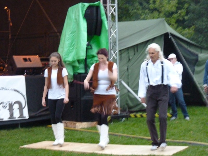 Budějovický western - vystoupení