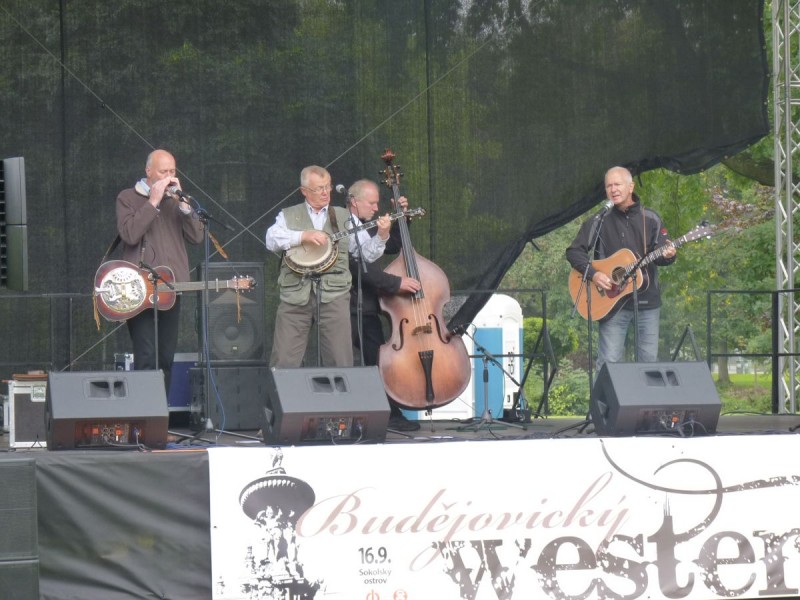 Budějovický western - koncerty