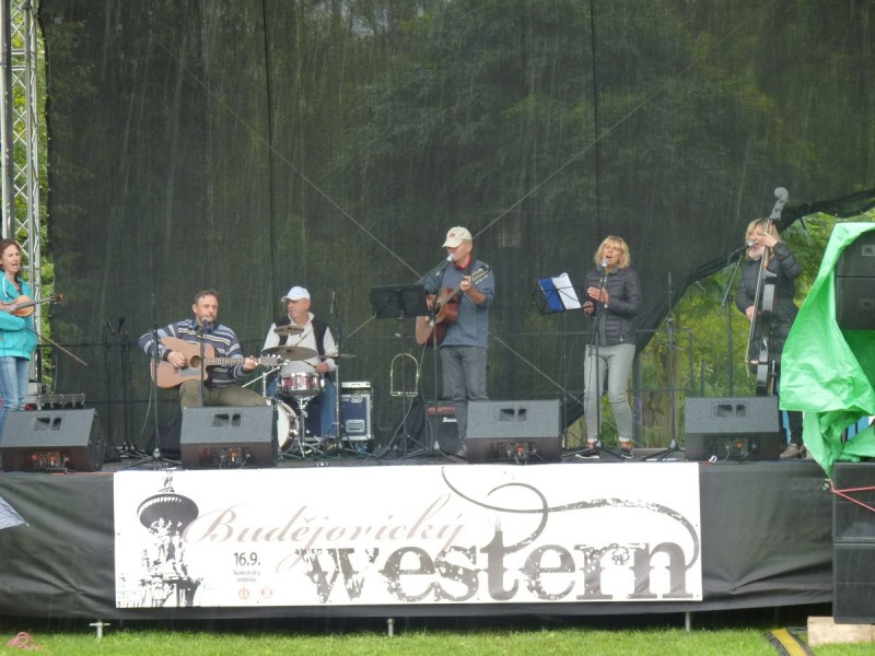 Budějovický western - koncerty