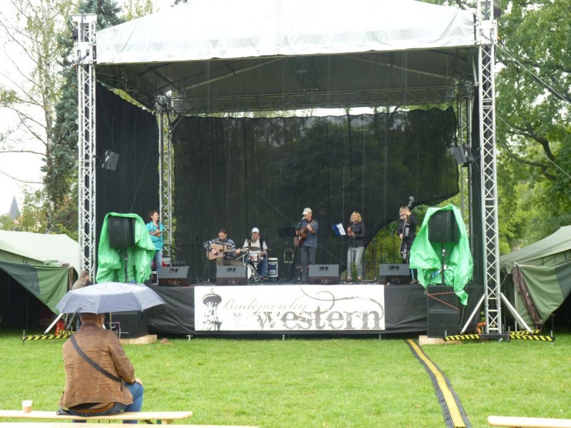 Budějovický western - koncerty