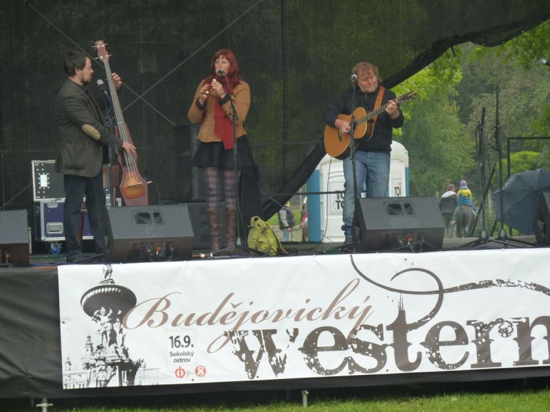 Budějovický western - koncerty