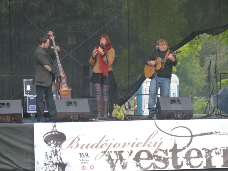 Budějovický western - koncerty