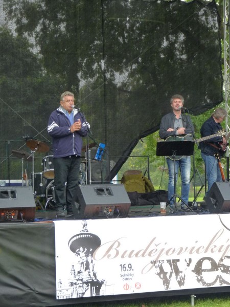 Budějovický western - koncerty