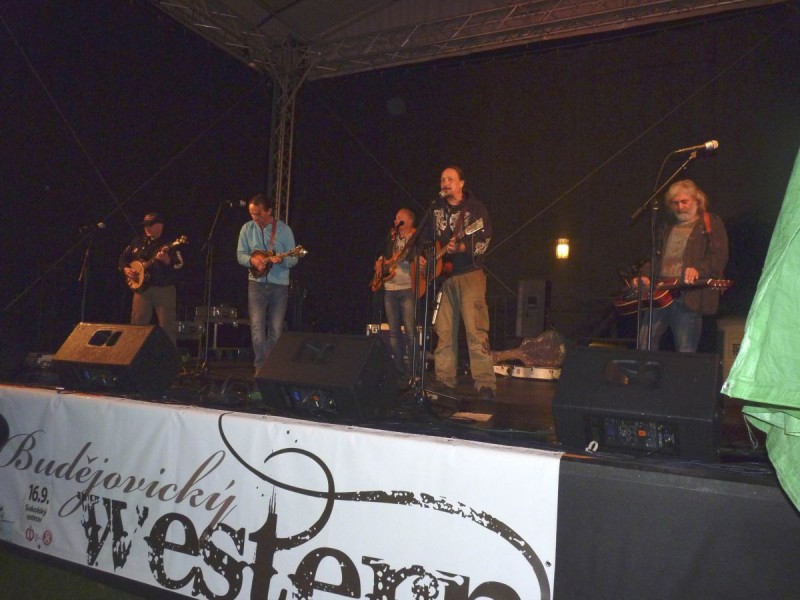 Budějovický western - koncerty