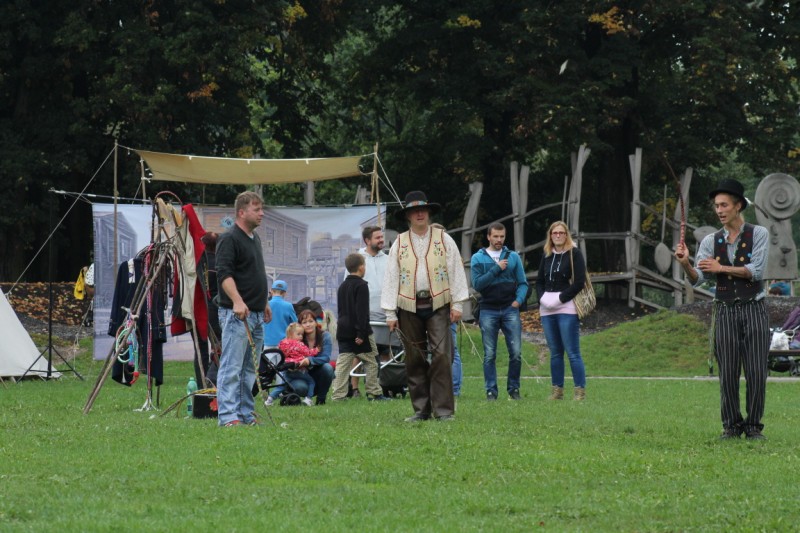 Fort Hary: David a Štěpán