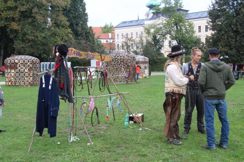 Fort Hary: David a Štěpán