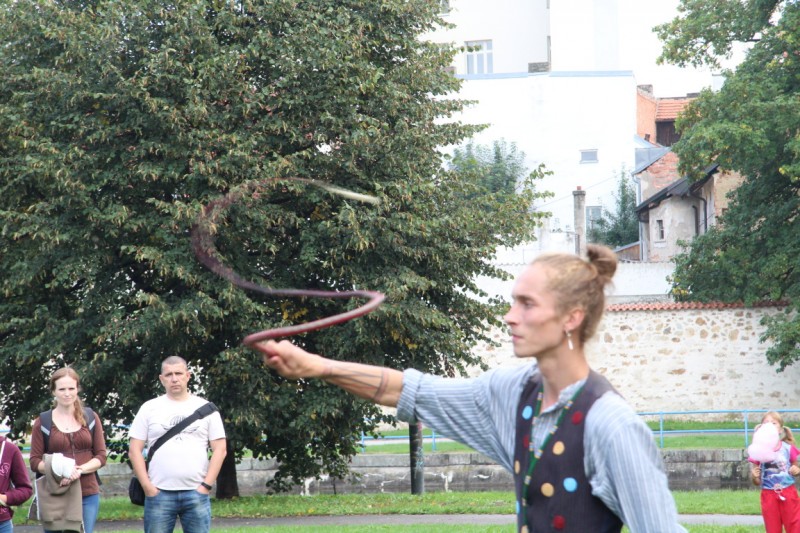 Fort Hary: David a Štěpán