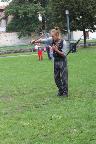 Fort Hary: David a Štěpán