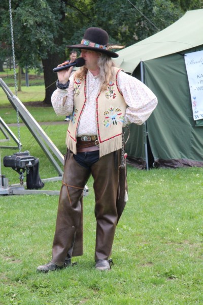Fort Hary: David a Štěpán