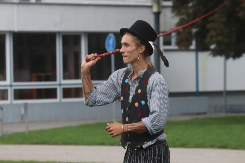 Fort Hary: David a Štěpán