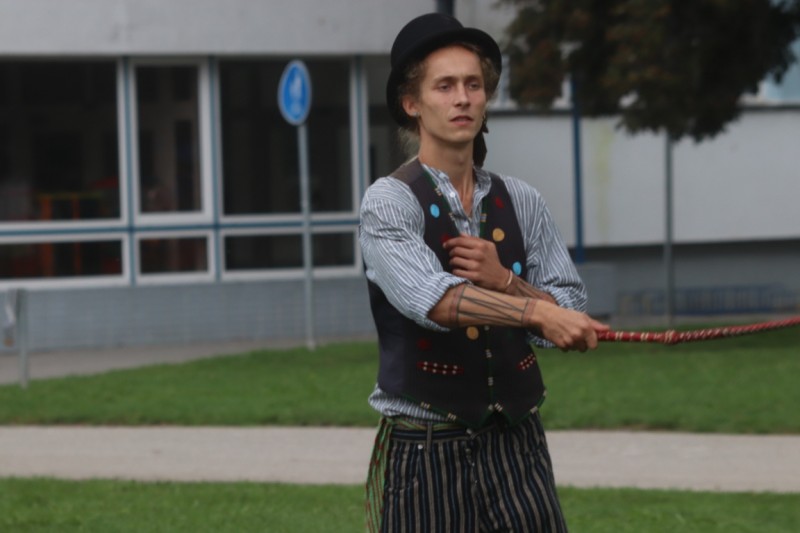 Fort Hary: David a Štěpán