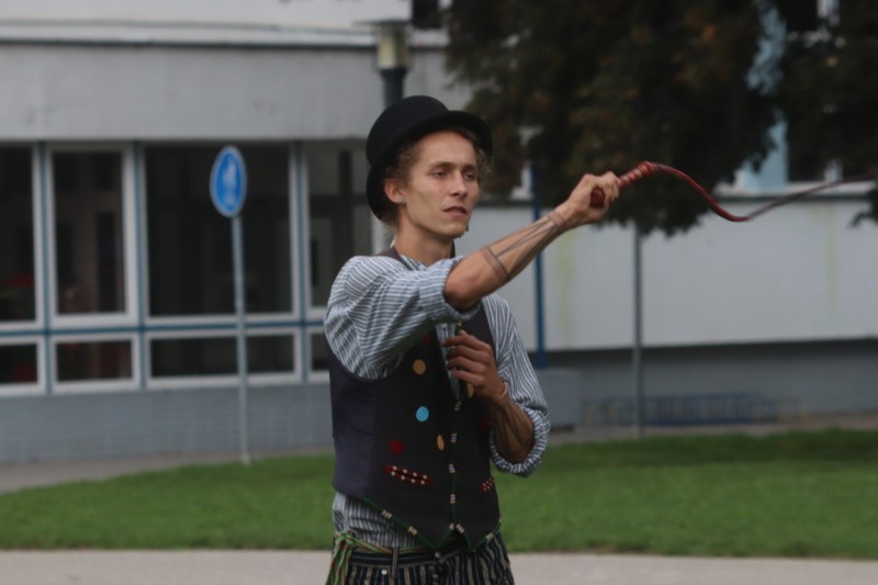 Fort Hary: David a Štěpán